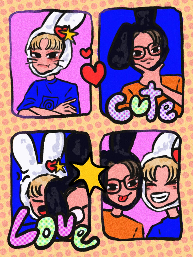 Couple + BG(+50) 400฿